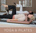 Yoga und Pilates